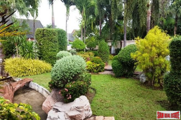 Amazing Two Storey House with Private Pool and French-Style Gardens in Huai Yai, Pattaya-6