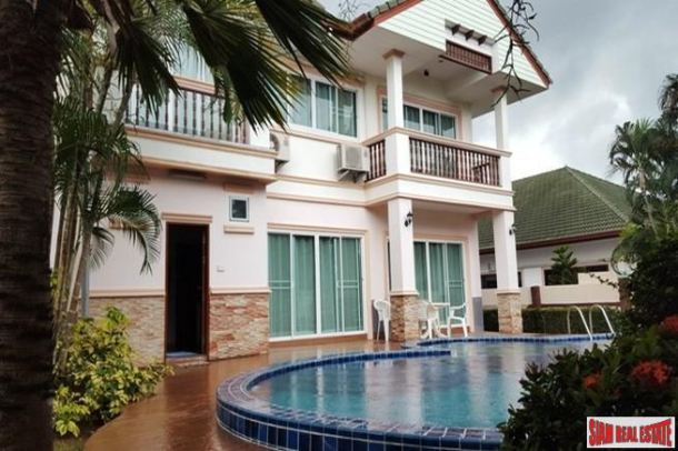 Amazing Two Storey House with Private Pool and French-Style Gardens in Huai Yai, Pattaya-7