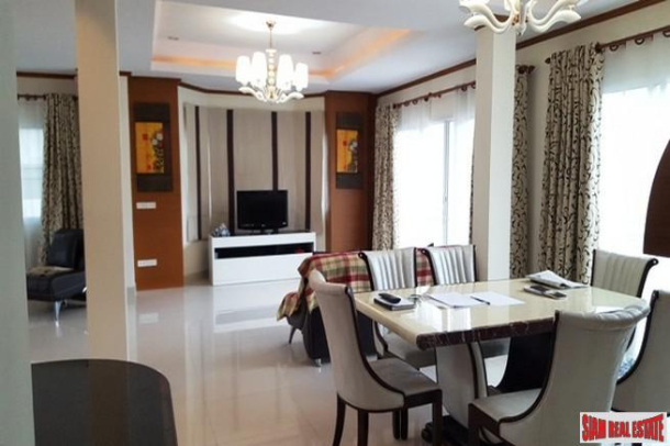 Amazing Two Storey House with Private Pool and French-Style Gardens in Huai Yai, Pattaya-9