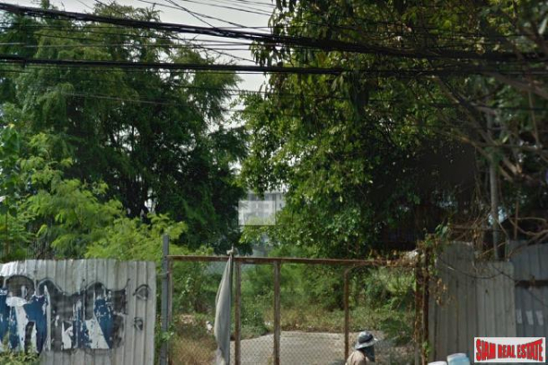 Residential or Commercial Land for Sale with Road Frontage at the Popular area of Ekkamai, Sukhumvit 63-1