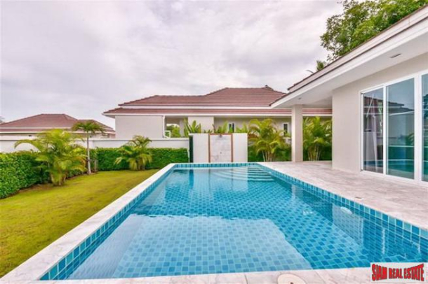 Large Well Maintained Pool Villa with Landscaped Yards in Hua Hin-11