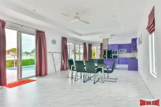 Large Well Maintained Pool Villa with Landscaped Yards in Hua Hin-2