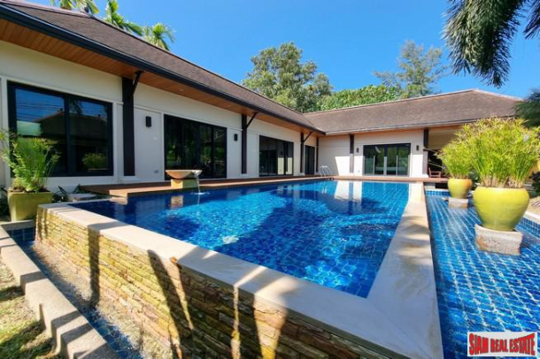 Two Villa Tara | Private Three Bedroom Villa with Large Pool in Layan-1