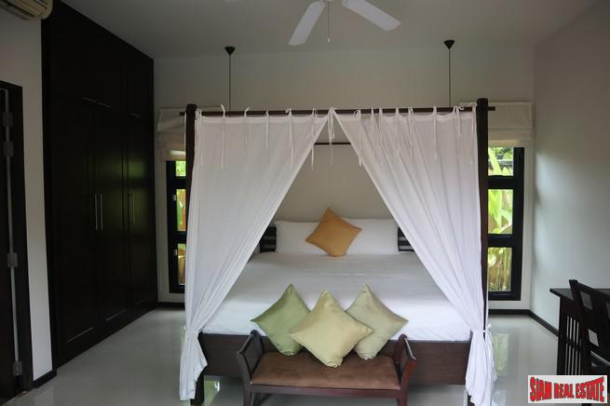 Two Villa Tara | Private Three Bedroom Villa with Large Pool in Layan-10