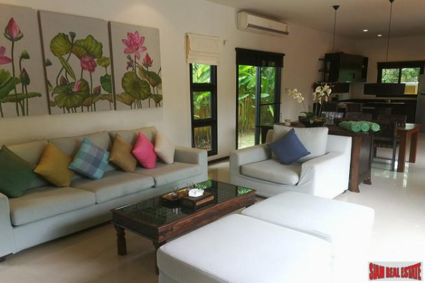 Two Villa Tara | Well Appointed Three Bedroom Villa with Large Private Pool in Layan for Rent-14