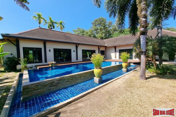 Two Villa Tara | Private Three Bedroom Villa with Large Pool in Layan-2