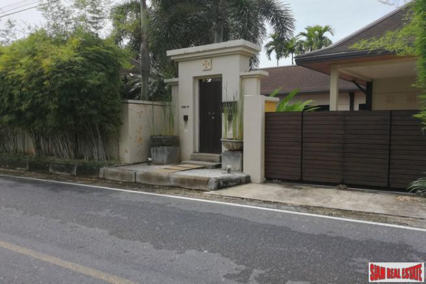 Two Villa Tara | Well Appointed Three Bedroom Villa with Large Private Pool in Layan for Rent-23