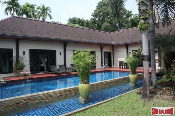 Two Villa Tara | Well Appointed Three Bedroom Villa with Large Private Pool in Layan for Rent-24