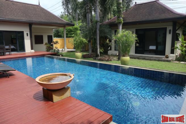 Two Villa Tara | Well Appointed Three Bedroom Villa with Large Private Pool in Layan for Rent-26