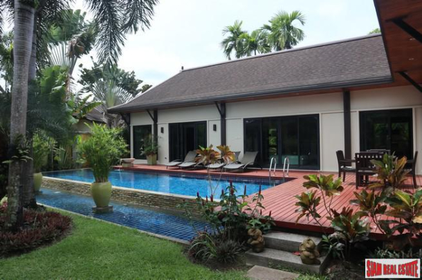 Two Villa Tara | Well Appointed Three Bedroom Villa with Large Private Pool in Layan for Rent-27