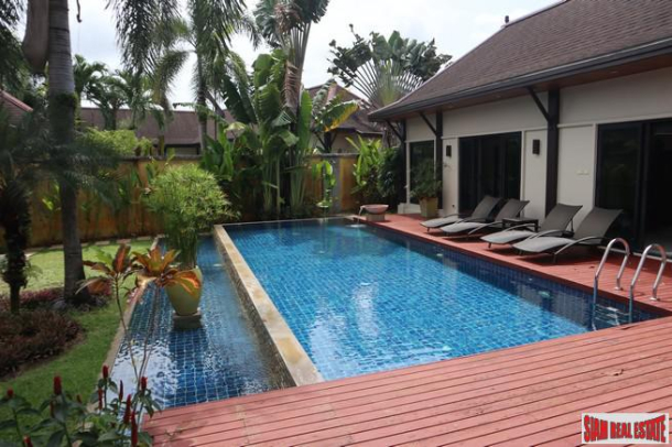 Two Villa Tara | Well Appointed Three Bedroom Villa with Large Private Pool in Layan for Rent-28