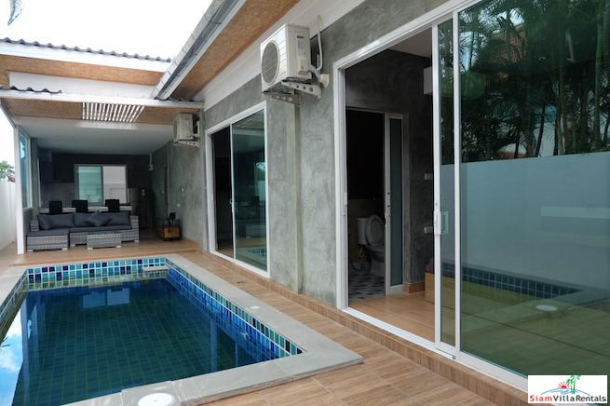 New Three Bedroom Villa with Lap Pool for Rent in Rawai-1