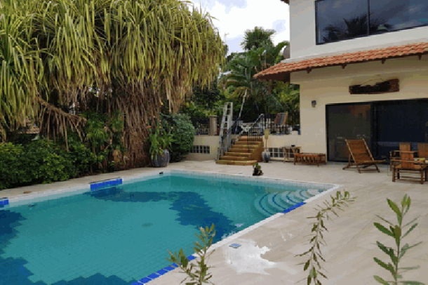Big Beautiful 4 bedroom house and land for sale - South Pattaya-11