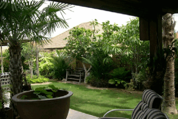 4 bedroom house Thai-bali style for rent -East Pattaya-13