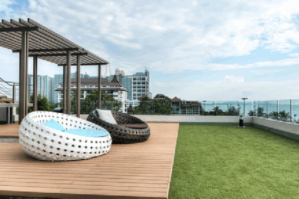 Chewathai Residence Asoke | Cozy Modern One Bedroom Duplex for Rent in Phra Ram 9-20