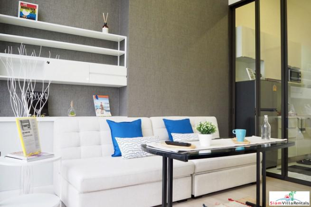 Chewathai Residence Asoke | Cozy Modern One Bedroom Duplex for Rent in Phra Ram 9-13