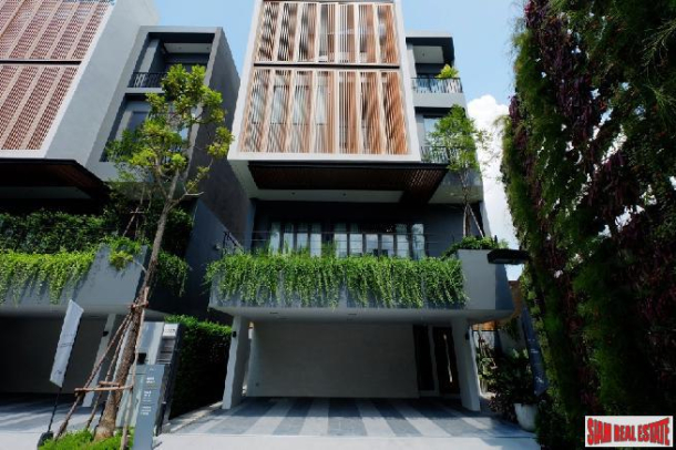 Award Winning Designed Luxury Houses in Secure Estate at Ekkamai-1