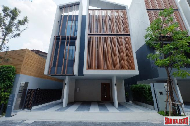 Award Winning Designed Luxury Houses in Secure Estate at Ekkamai-12