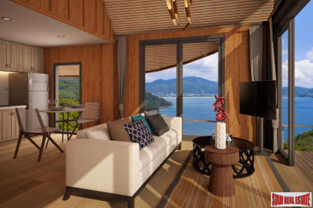 Recently Completed Unique One Bedroom Villas with Spectacular Sea Views in Patong-12