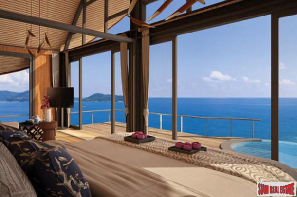 Recently Completed Unique One Bedroom Villas with Spectacular Sea Views in Patong-14