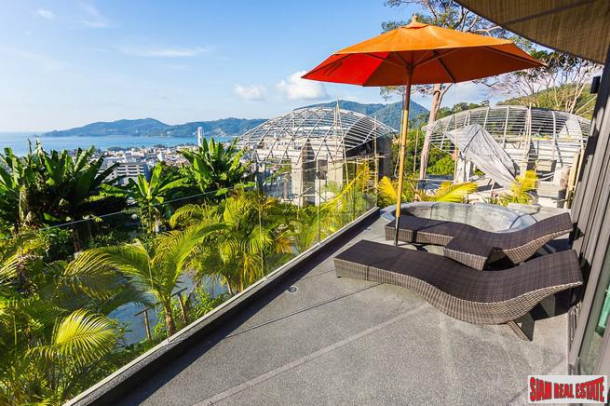 Recently Completed Unique One Bedroom Villas with Spectacular Sea Views in Patong-4