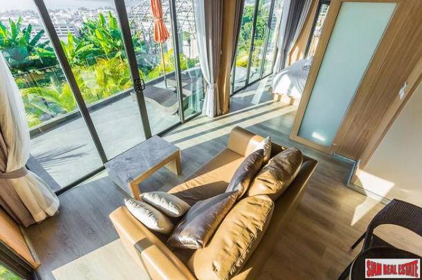Recently Completed Unique One Bedroom Villas with Spectacular Sea Views in Patong-7