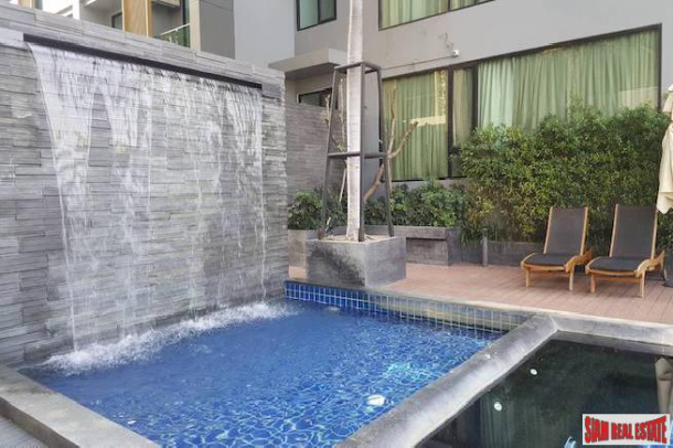 Bright and  Furnished Superior Style One Bedroom Condo in Suthep-22