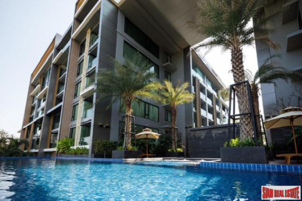 Two Bedroom Plus Condo in a New Modern Development, Suthep-Chiang Mai-1