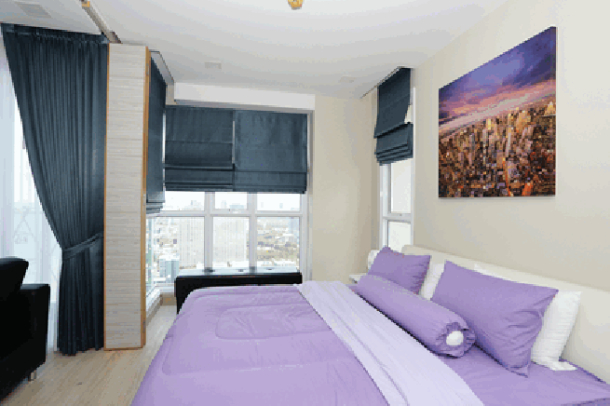 1 Bedroom Beachfront Condominium with stunning view for rent- Jomtien-10