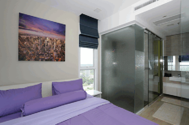 1 Bedroom Beachfront Condominium with stunning view for rent- Jomtien-11