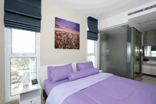 1 Bedroom Beachfront Condominium with stunning view for rent- Jomtien-14