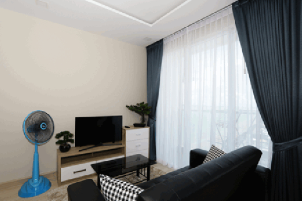 1 Bedroom Beachfront Condominium with stunning view for rent- Jomtien-6