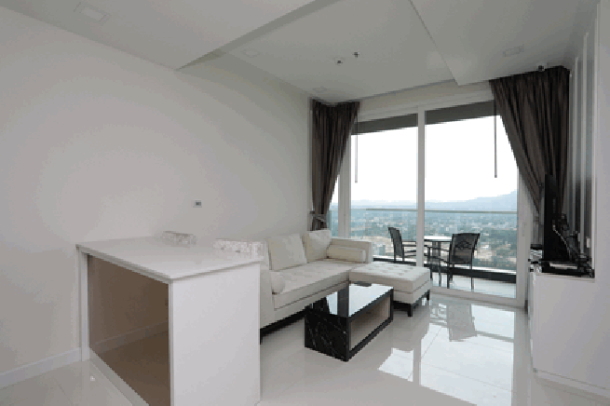 1 bedroom with stunning view in quiet area for rent -Bang saray-12