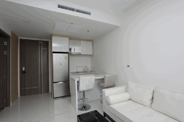 1 bedroom with stunning view in quiet area for rent -Bang saray-14