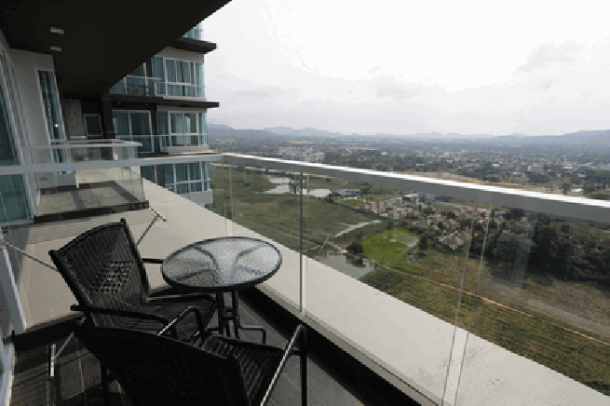 1 bedroom with stunning view in quiet area for rent -Bang saray-20