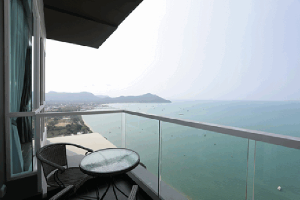 1 bedroom with stunning view in quiet area for rent -Bang saray-1