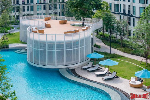 Ready to Move in Low-Rise 1 Bed Duplex Pool and Garden Access Condos with Resort Facilities close to BTS Bearing at Sukhumvit 72 - Up to 42% Discount!-25