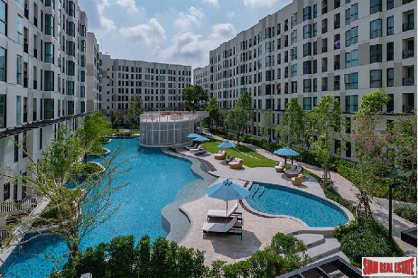 Ready to Move in Low-Rise 1 Bed Condos with Resort Facilities close to BTS Bearing at Sukhumvit 72 - Up to 33% Discount!-1
