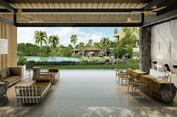 Luxury unique design pool villa and Condomenium - Bangsaray-4