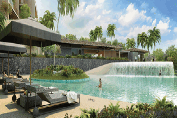 Luxury unique design pool villa and Condomenium - Bangsaray-7