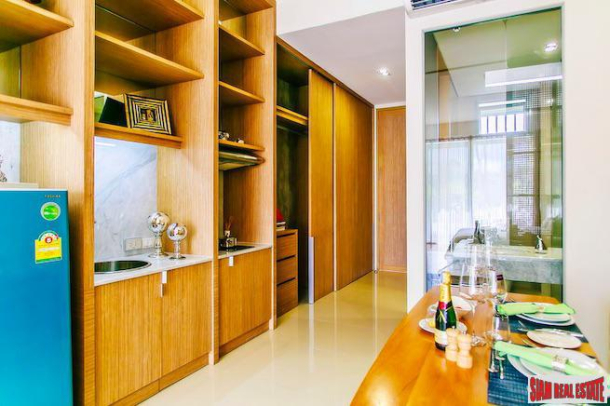 Comfortable Brightly Decorated One Bedroom in a Retirement Community, Nong Han-10