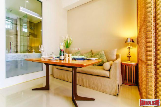 Comfortable Brightly Decorated One Bedroom in a Retirement Community, Nong Han-12