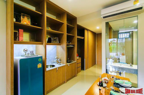 Comfortable Brightly Decorated One Bedroom in a Retirement Community, Nong Han-14