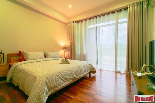 Comfortable Brightly Decorated One Bedroom in a Retirement Community, Nong Han-17