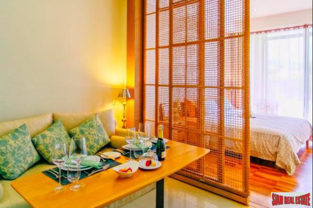 Comfortable Brightly Decorated One Bedroom in a Retirement Community, Nong Han-2