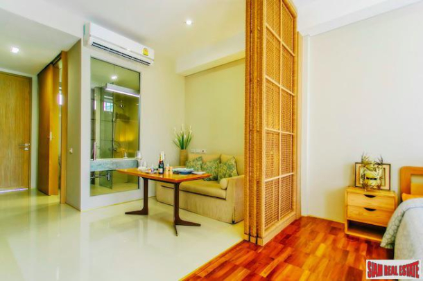 Comfortable Brightly Decorated One Bedroom in a Retirement Community, Nong Han-7