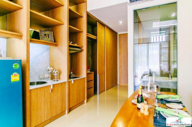 Comfortable One Bedroom Condo in Retirement Residence, Nong Han-10