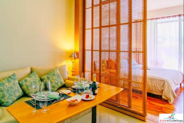 Comfortable One Bedroom Condo in Retirement Residence, Nong Han-2