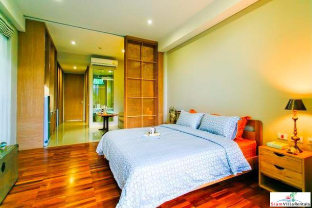 Comfortable One Bedroom Condo in Retirement Residence, Nong Han-4