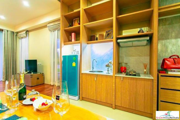 Comfortable One Bedroom Condo in Retirement Residence, Nong Han-5